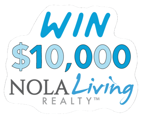 Sticker by NOLA Living Realty