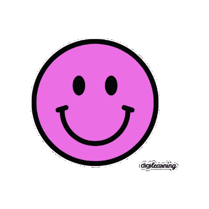 Happy Smile Sticker by digilearning