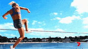 UltimateTagAU fitness gym jump australia GIF