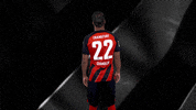 Timothy Chandler Turn GIF by Eintracht Frankfurt