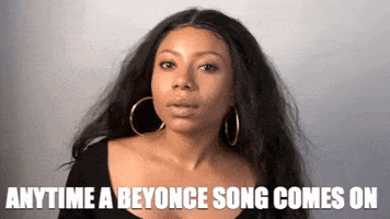 beyonce lol GIF by Shalita Grant