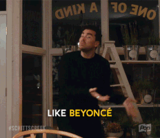 Dan Levy Artist GIF by Schitt's Creek