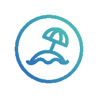 Beach Strand Sticker by Mallorca Magic