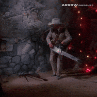 Texas Chainsaw Massacre Film GIF by Arrow Video