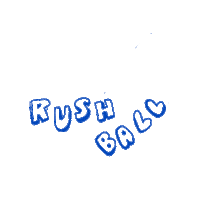 RUSHBALL rush rushball ラシュボ rushball2023 Sticker