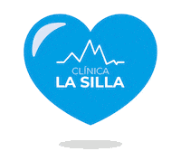 Corazon Salud Sticker by Clínica La Silla