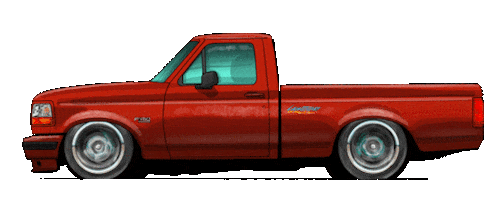 Ford Truck Sticker