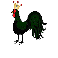 Rooster Sticker