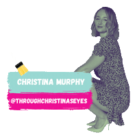 throughchristinaseyes christina murphy throughchristinaseyes chriswis Sticker