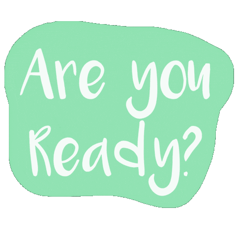 Are You Ready Sticker