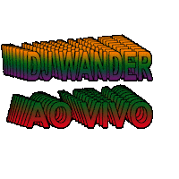wandesound recordação anos 70s 80s 90s mixando as melhores agora ao vivo Sticker