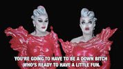 Swan Swanthula GIF by BouletBrothersDragula
