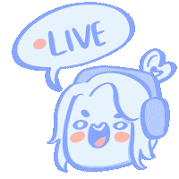 Twitch Streaming Sticker