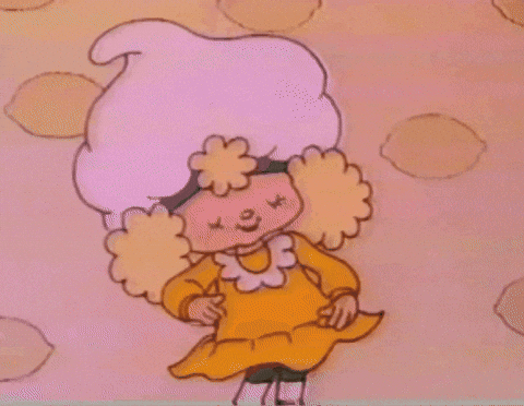 Diva Mona GIF by Strawberry Shortcake