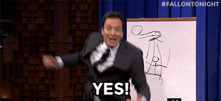 excited jimmy fallon GIF by The Tonight Show Starring Jimmy Fallon