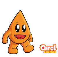 Coxinha Salgado Sticker by Carol Coxinhas