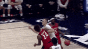 Happy College Basketball GIF by Xavier Men's Basketball