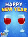 Excited New Year GIF by Lucas and Friends by RV AppStudios