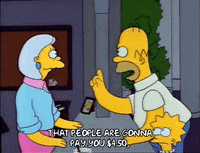 Season 2 GIF by The Simpsons