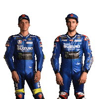 Posing Lean On Me Sticker by MotoGP