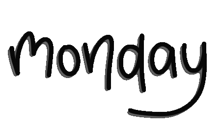 Day Monday Sticker