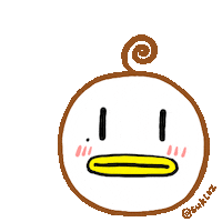 happy sticker by sukloz