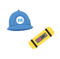Monsters Inc Sticker