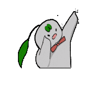 Pointing Sticker by biospectrum