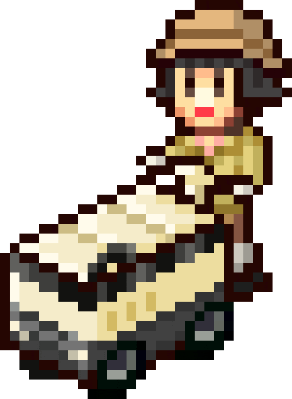 Pixel Art Yechan Sticker