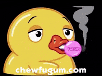 Funny Duck GIF by Fugum
