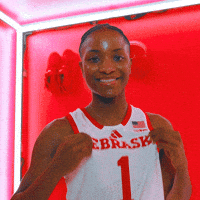 Womens Basketball Nebrasketball GIF by Huskers
