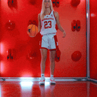 Womens Basketball Nebrasketball GIF by Huskers