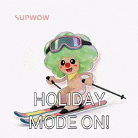 Ski Skiing GIF by SUPWOW