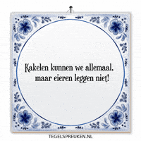 Nl Genieten GIF by Tegelspreuken.nl