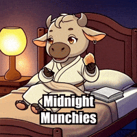 Snack Bedtime GIF by Masterfurdinand