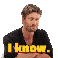 I Know Sticker by First We Feast