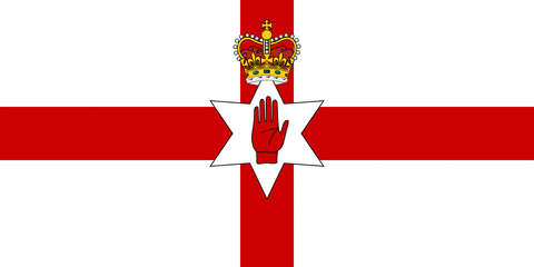 Northern Ireland Flag GIF by Keto-Mojo