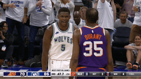 Lets Go Hype GIF by NBA