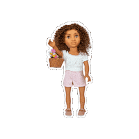 healthyrootsdolls dolls naturalhair curlfriends healthyrootsdolls Sticker