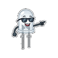 Point Sunglasses Sticker by Wuerth Elektronik Group