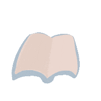 Book Reading Sticker