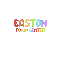 eastontowncenter ohio columbus easton columbus ohio Sticker