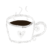 Stay Home Tea Time Sticker