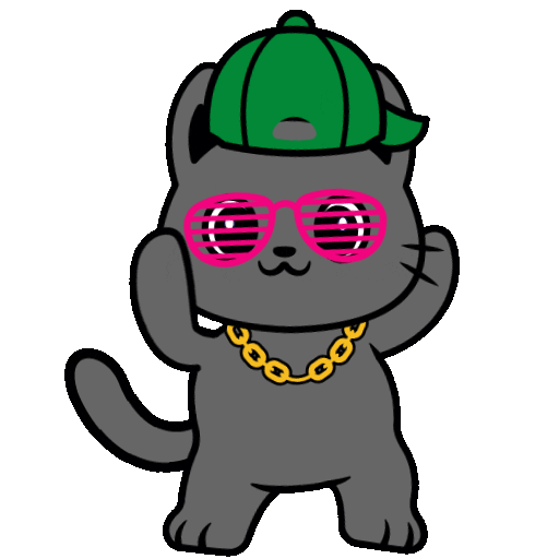 Dance Cat Sticker