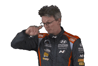 Hyundai Codriver Sticker by FIA World Rally Championship