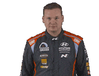 Hyundai Codriver Sticker by FIA World Rally Championship