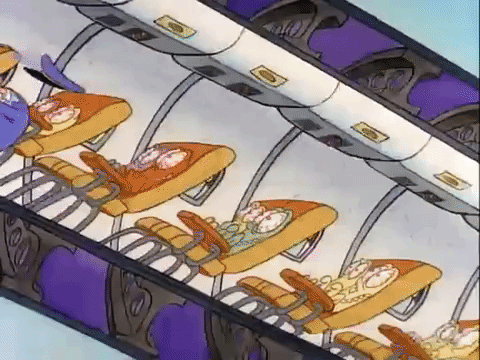 rockos modern life nicksplat GIF