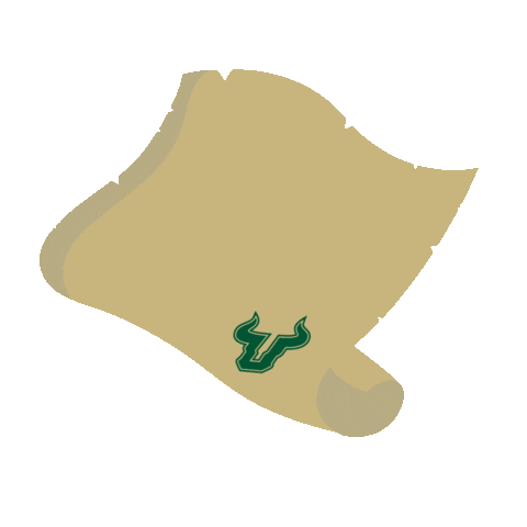 South Florida Pirate Sticker by University of South Florida