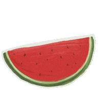 Hungry Summer Sticker by Zezaz