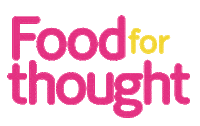 Food For Thought Sticker by Rhitrition